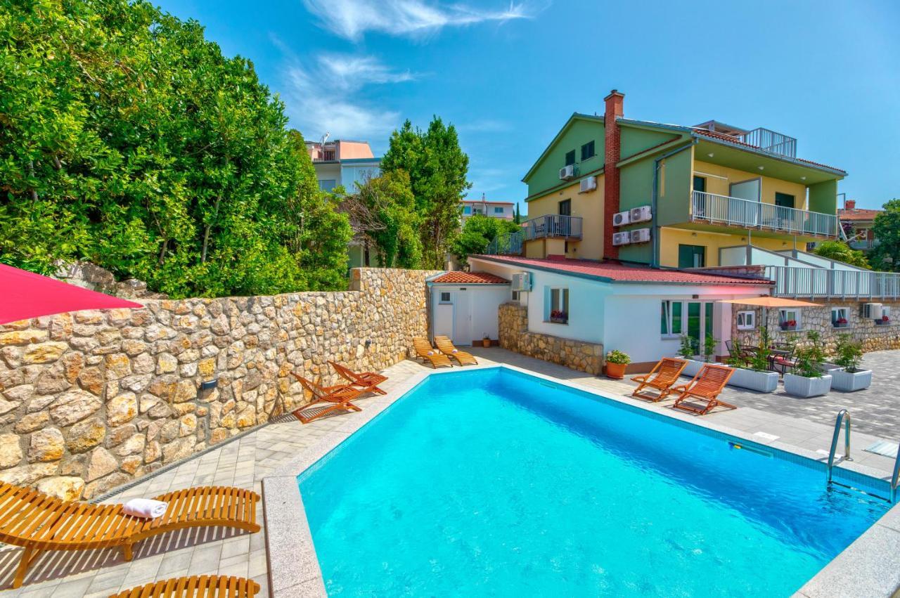 קריקווניצה Apartments Jasna מראה חיצוני תמונה
