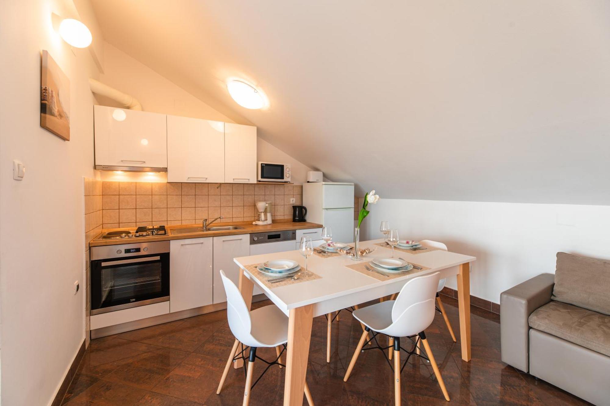 קריקווניצה Apartments Jasna חדר תמונה