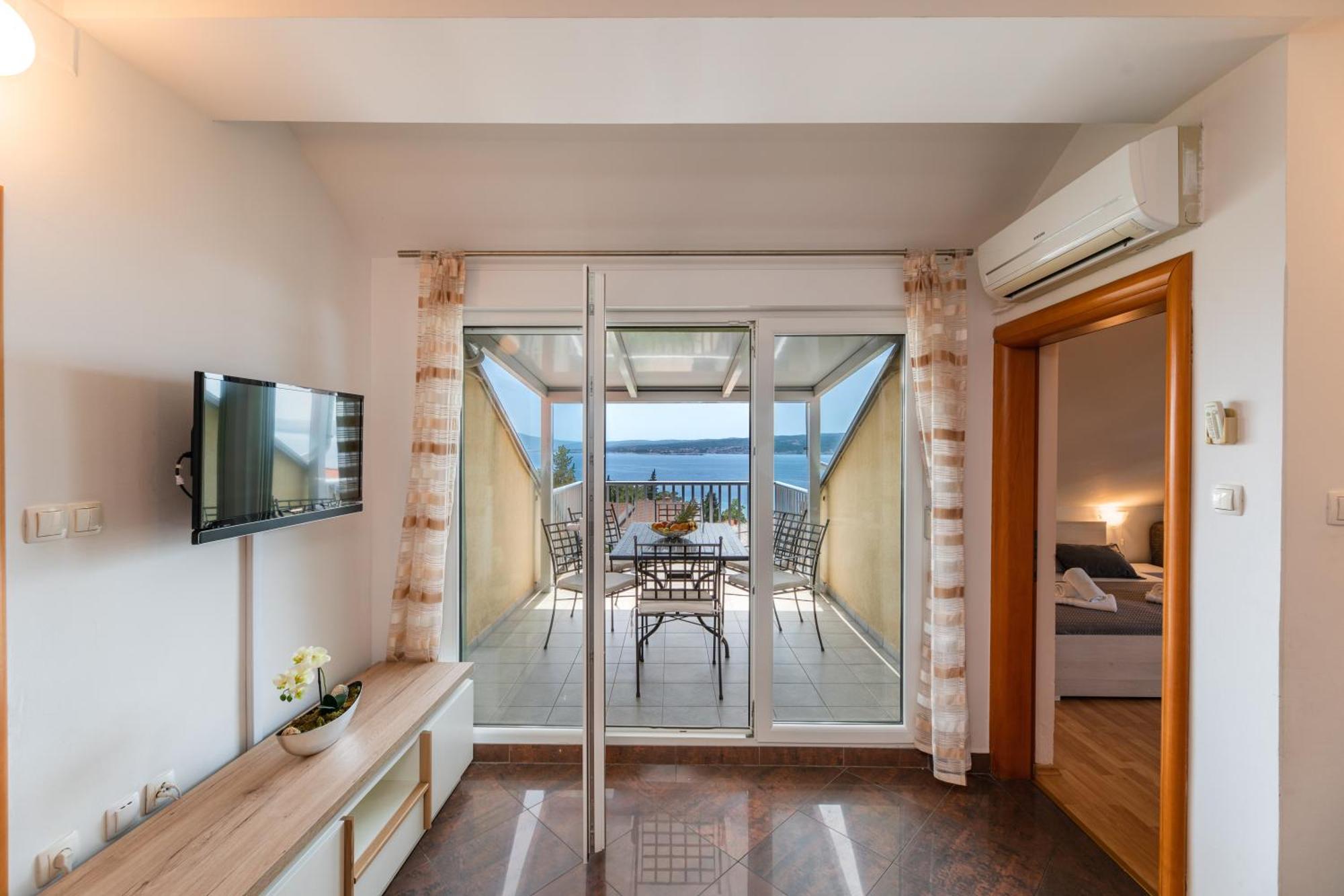 קריקווניצה Apartments Jasna חדר תמונה