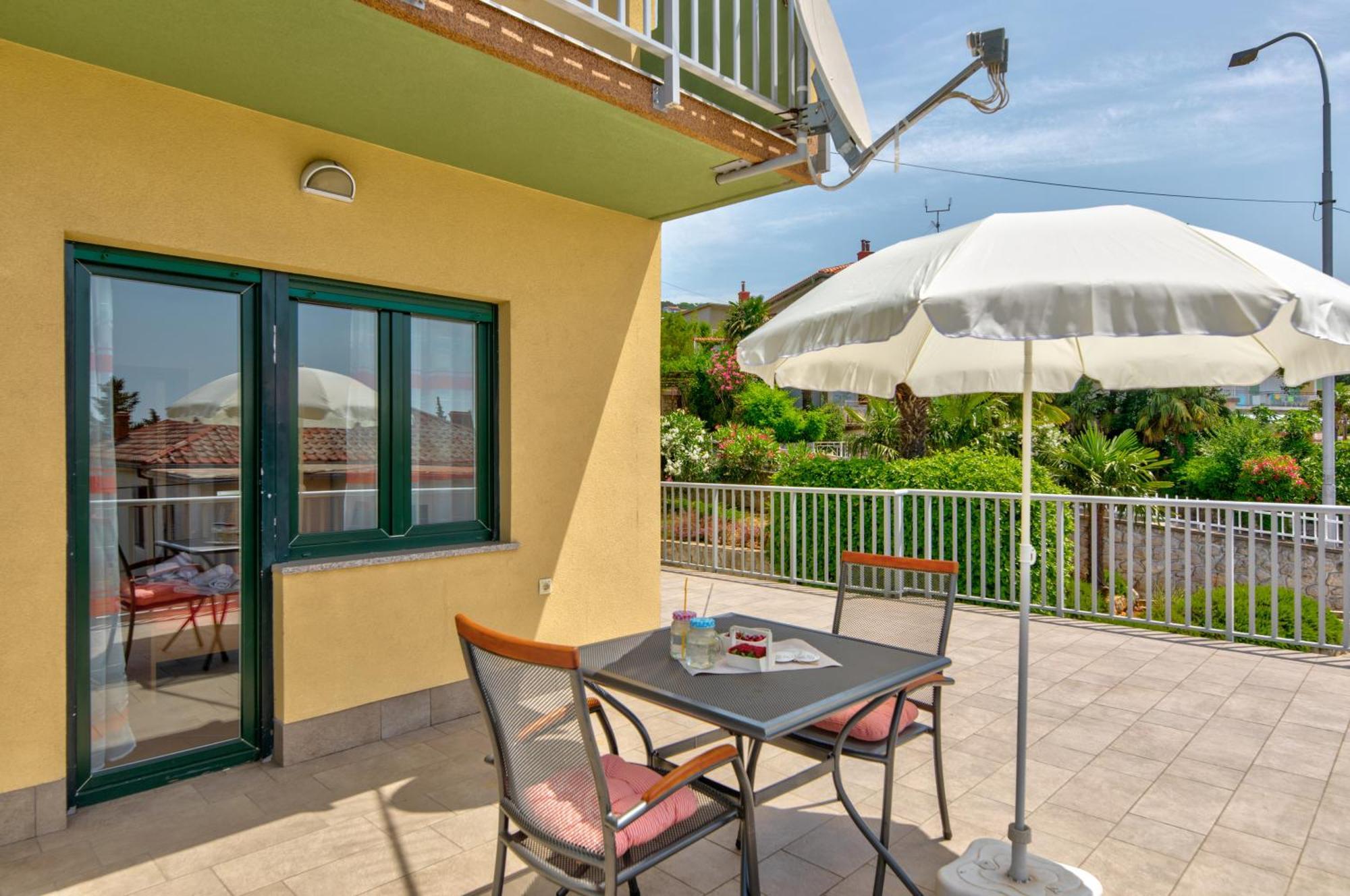 קריקווניצה Apartments Jasna חדר תמונה