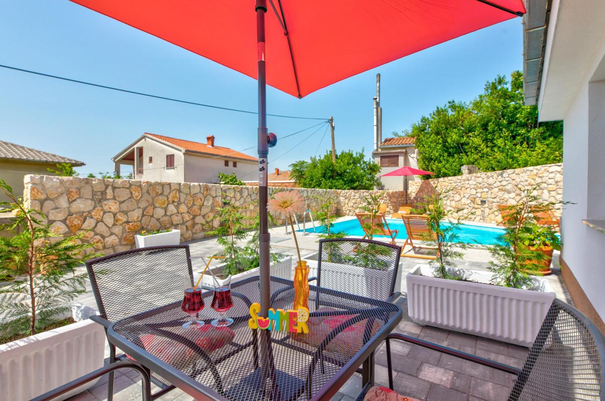 קריקווניצה Apartments Jasna חדר תמונה