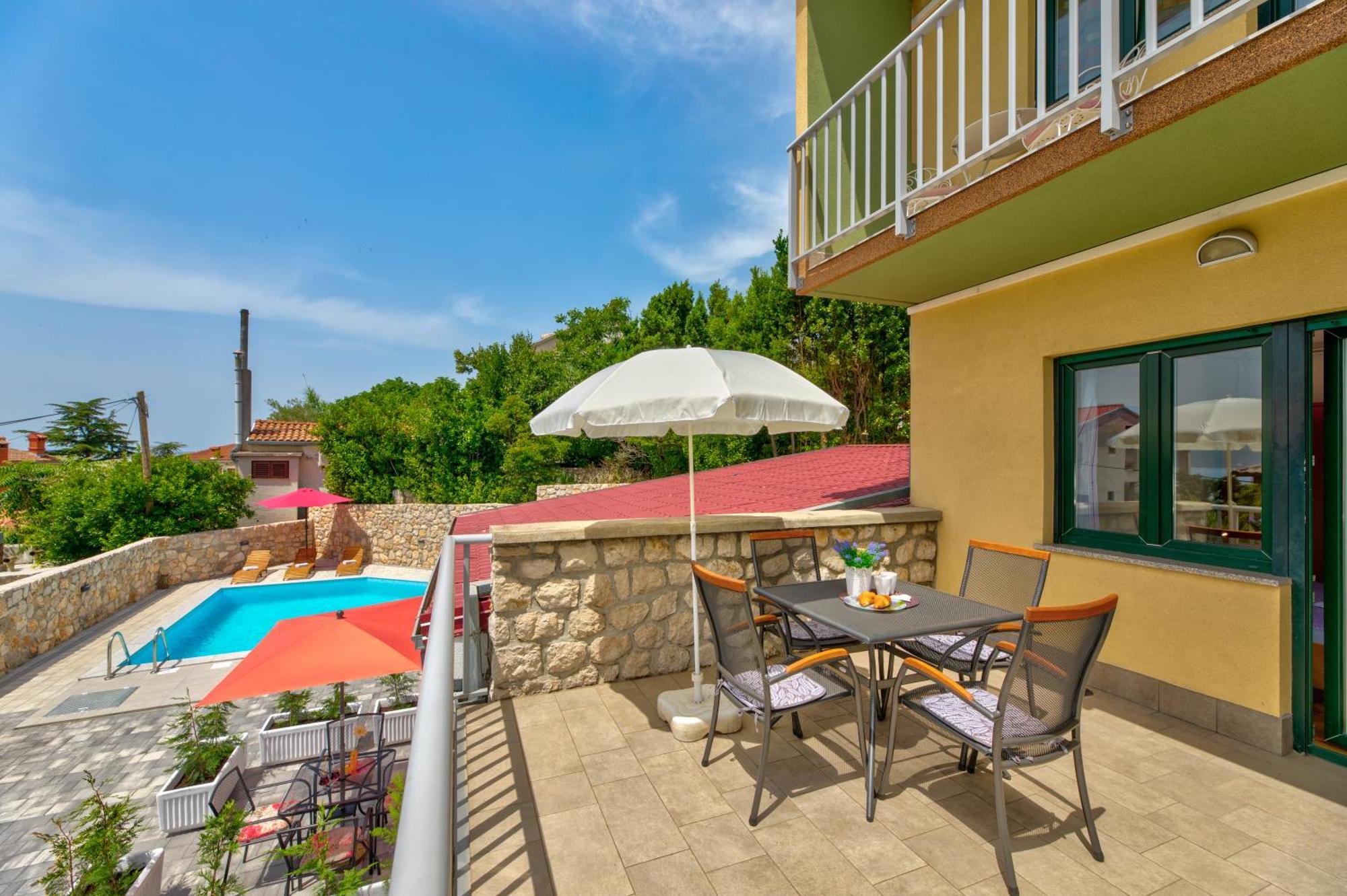 קריקווניצה Apartments Jasna חדר תמונה